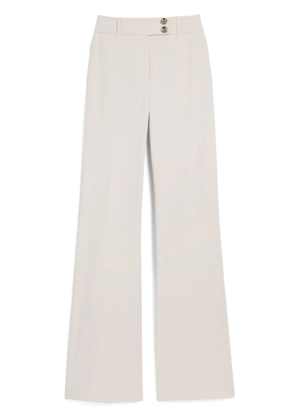 WHBM Light Tan Trousers with 4 Pockets and double button Closure Size 4